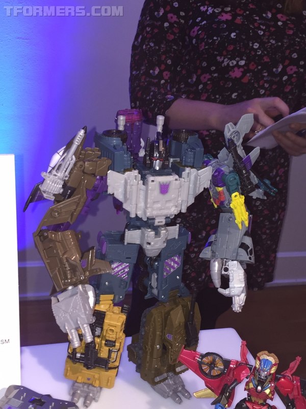 NYCC 2015   Transformers Combiner Wars Galvatron, Skullcruncher, Blaster, More  (11 of 80)